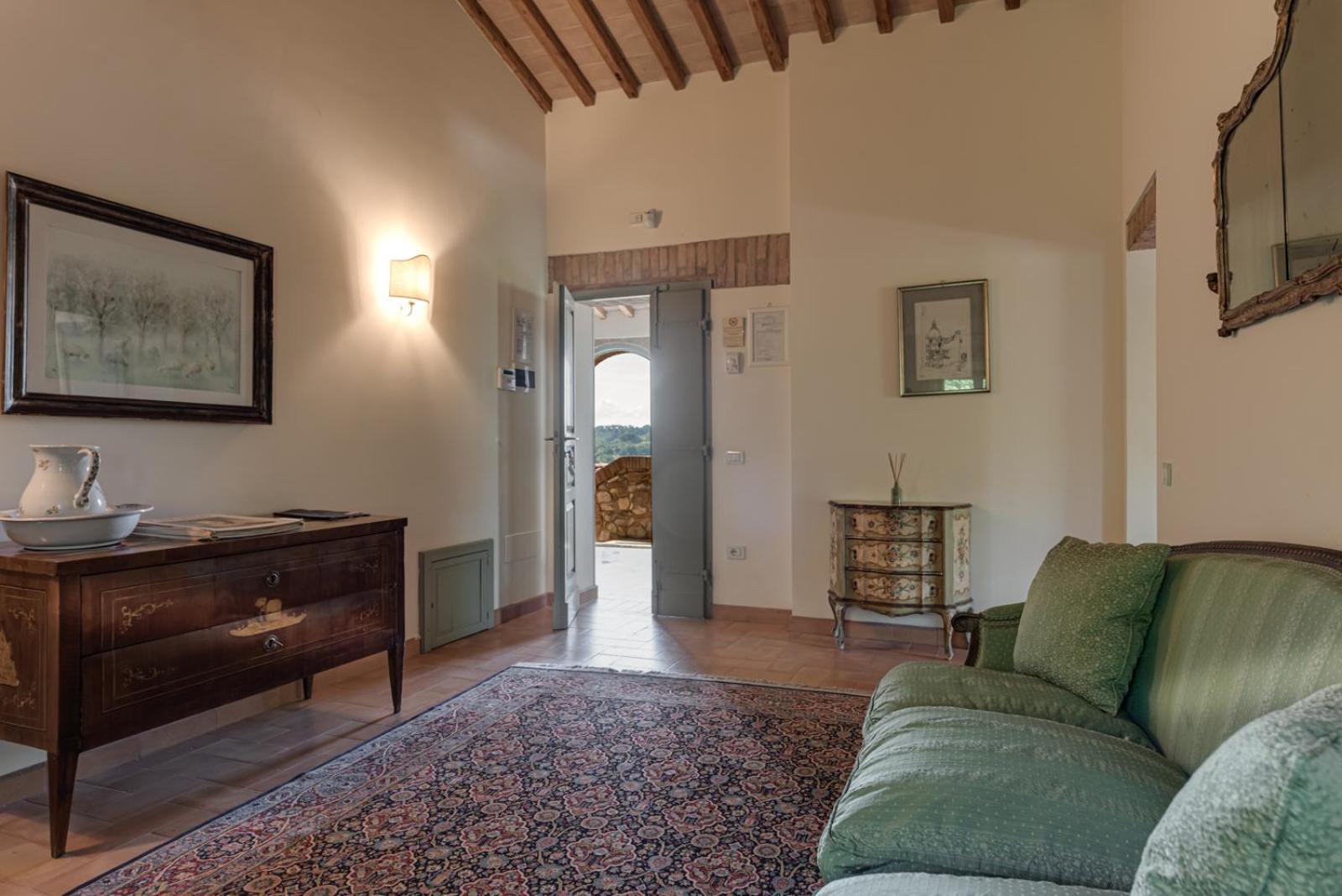 Villa Il Castagno Wine & Resort Siena Ngoại thất bức ảnh