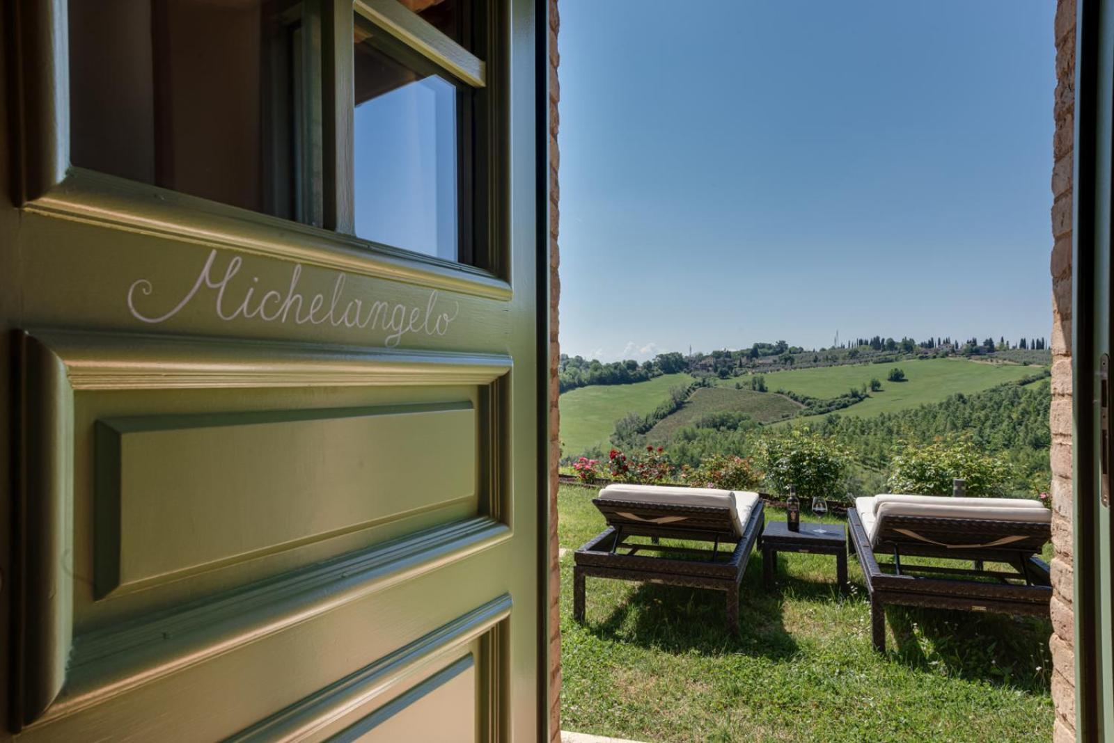 Villa Il Castagno Wine & Resort Siena Ngoại thất bức ảnh