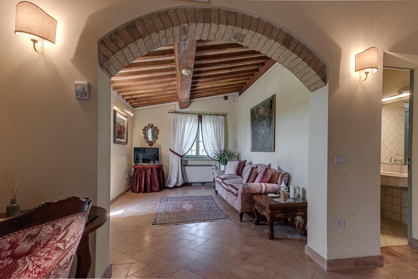 Villa Il Castagno Wine & Resort Siena Ngoại thất bức ảnh