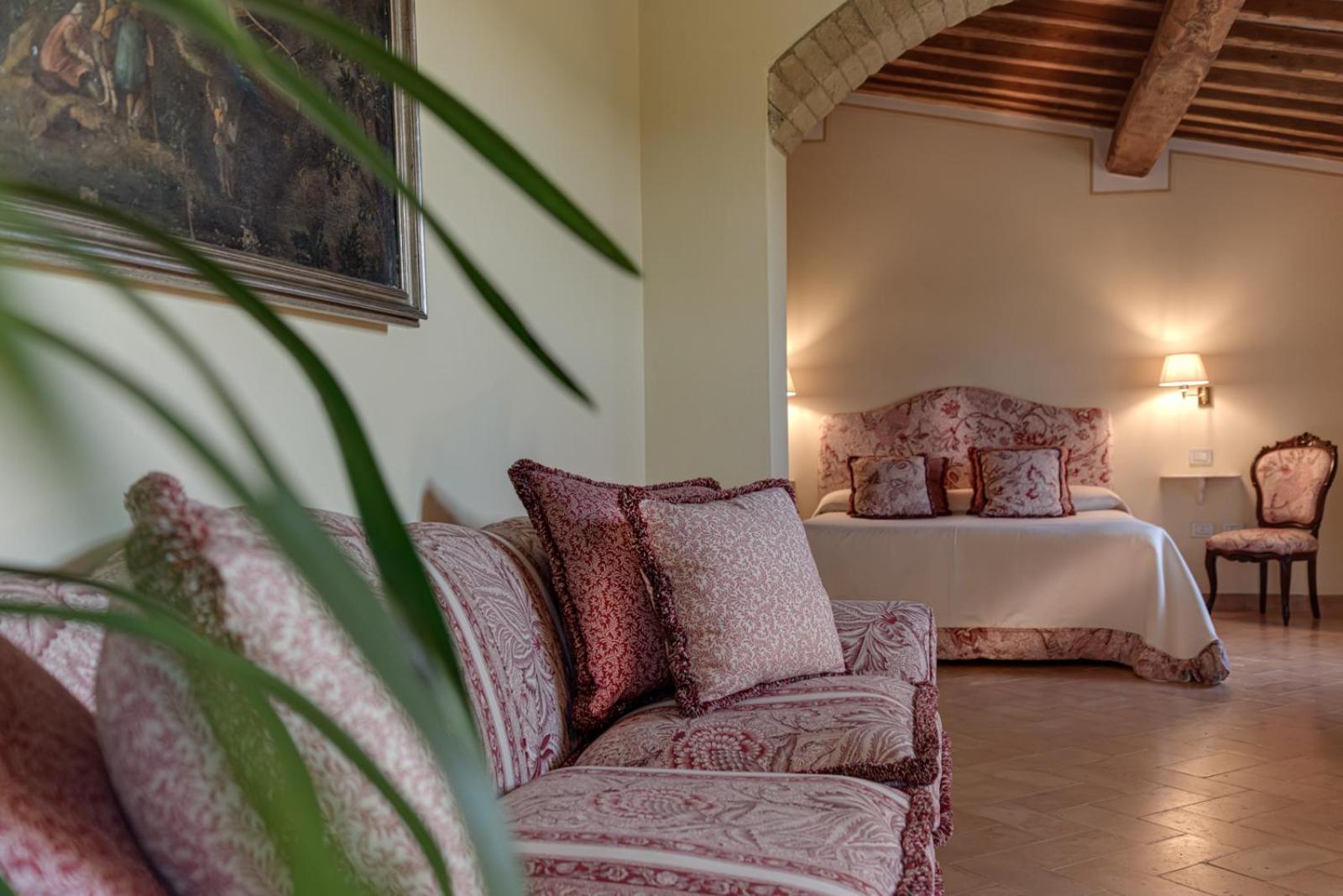 Villa Il Castagno Wine & Resort Siena Ngoại thất bức ảnh