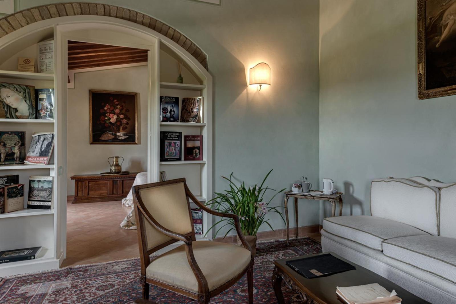 Villa Il Castagno Wine & Resort Siena Ngoại thất bức ảnh