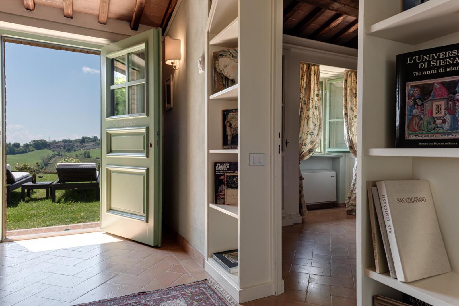 Villa Il Castagno Wine & Resort Siena Ngoại thất bức ảnh