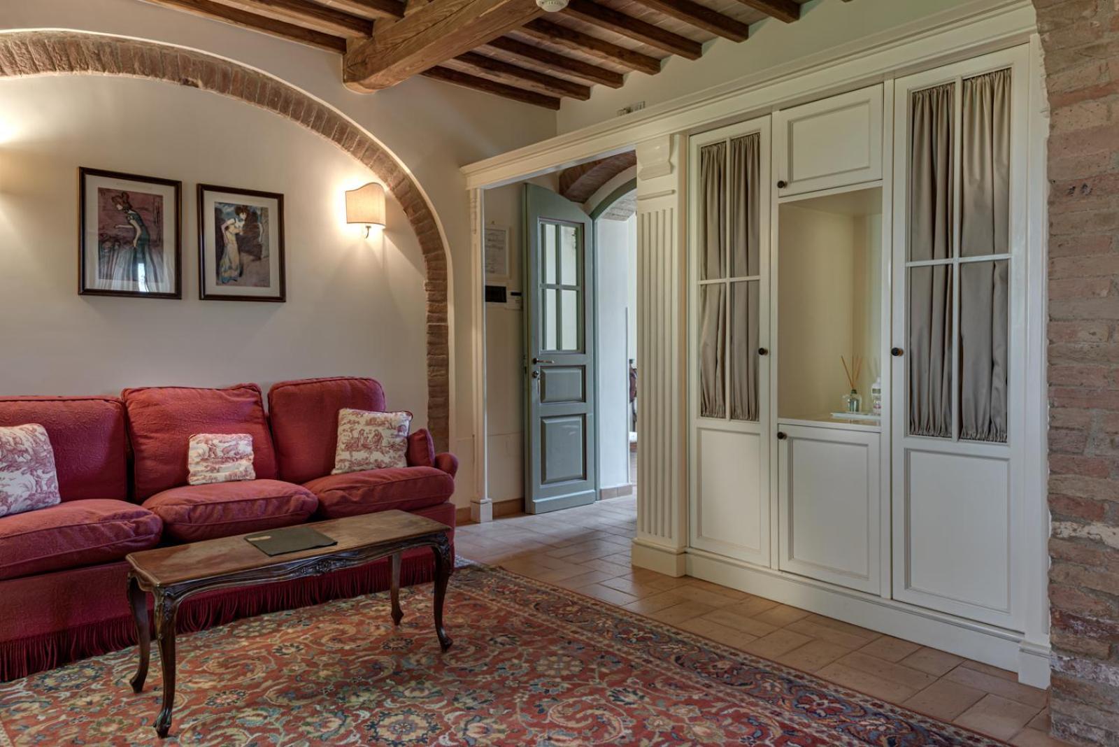 Villa Il Castagno Wine & Resort Siena Ngoại thất bức ảnh