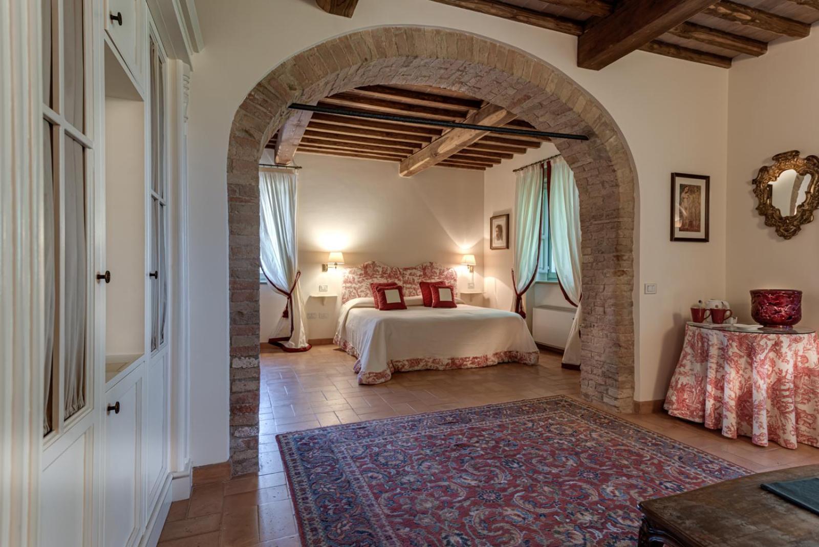 Villa Il Castagno Wine & Resort Siena Ngoại thất bức ảnh
