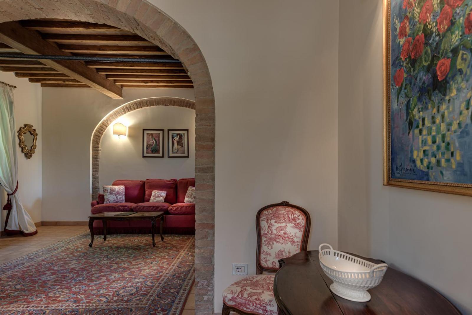 Villa Il Castagno Wine & Resort Siena Ngoại thất bức ảnh
