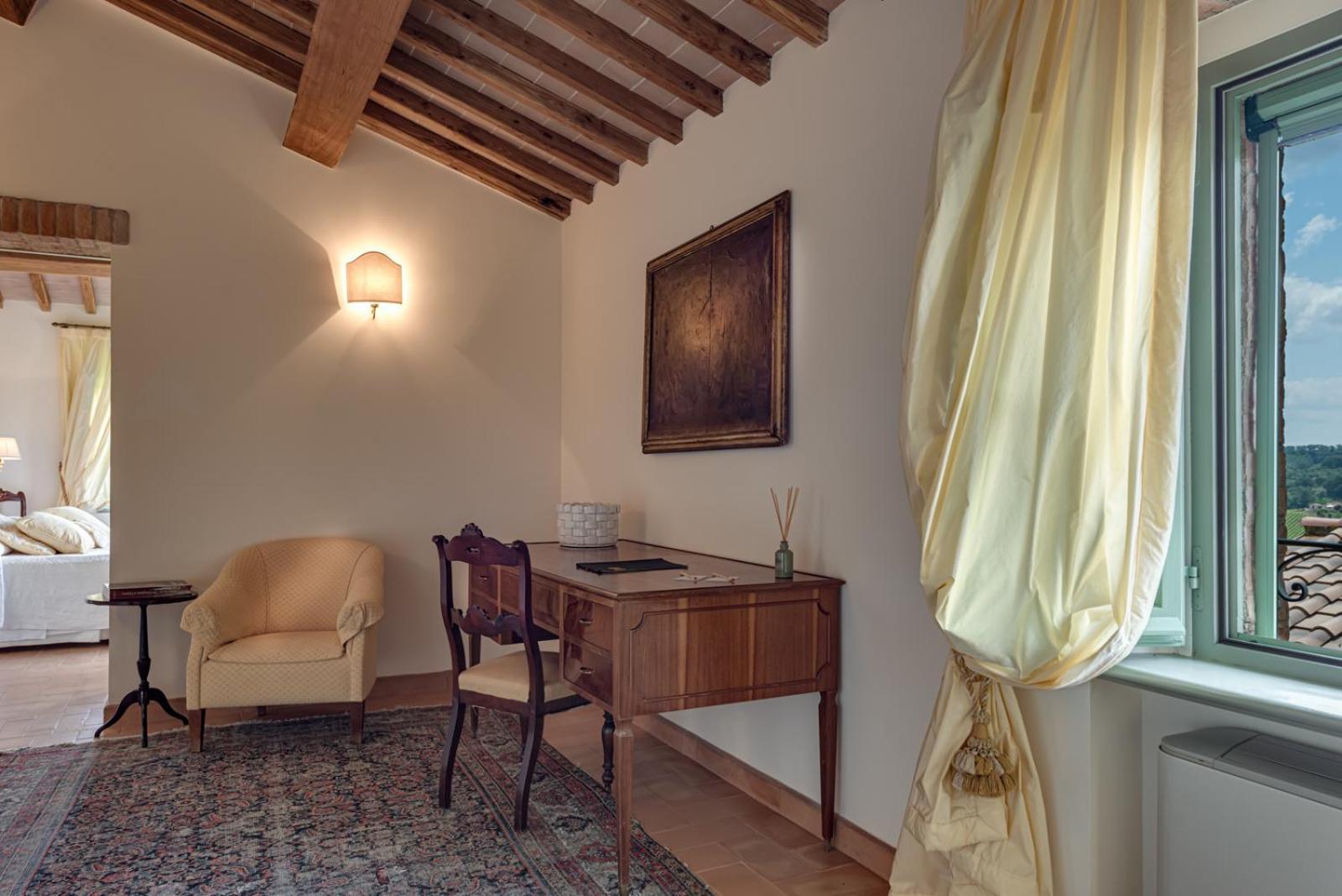 Villa Il Castagno Wine & Resort Siena Ngoại thất bức ảnh