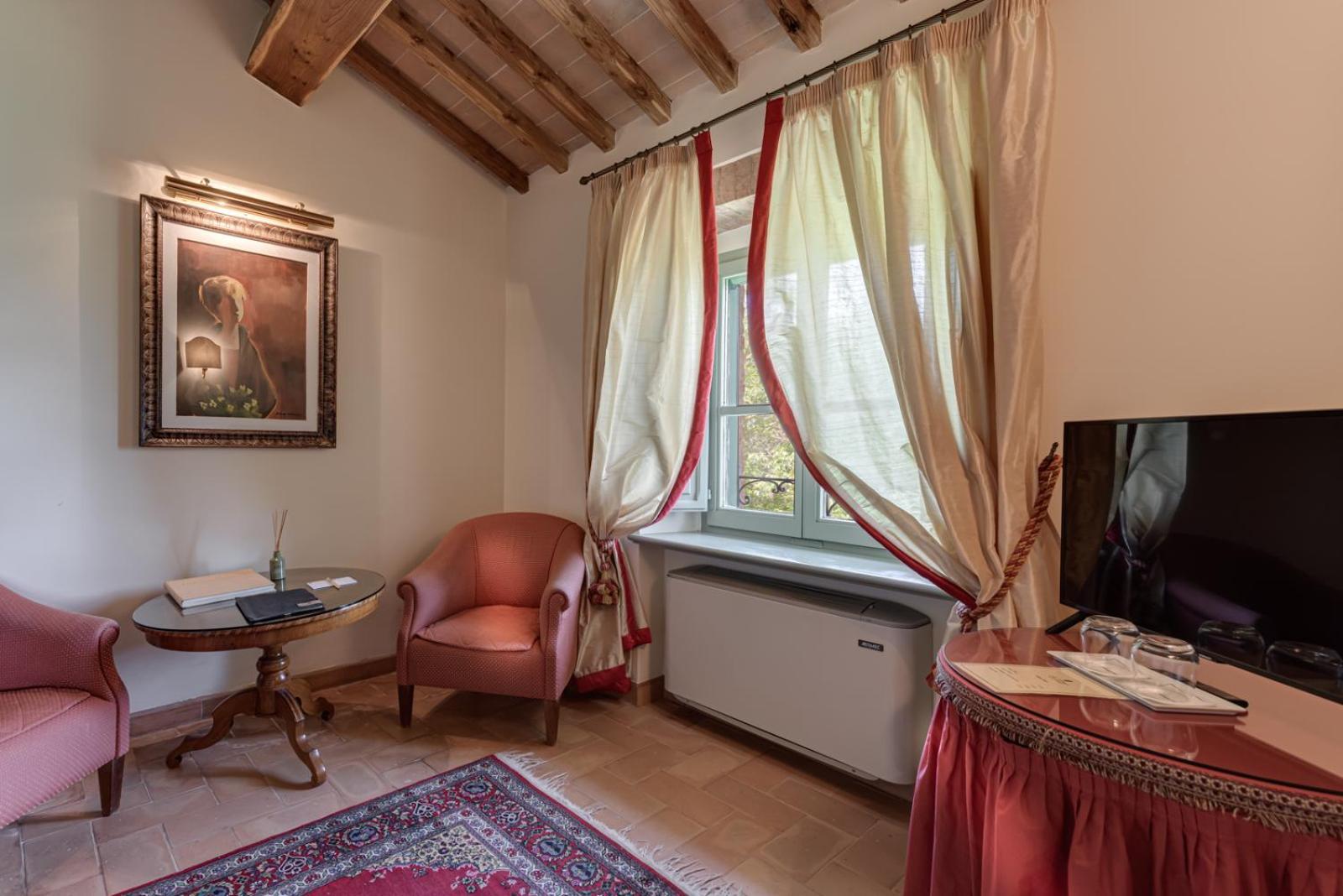 Villa Il Castagno Wine & Resort Siena Ngoại thất bức ảnh