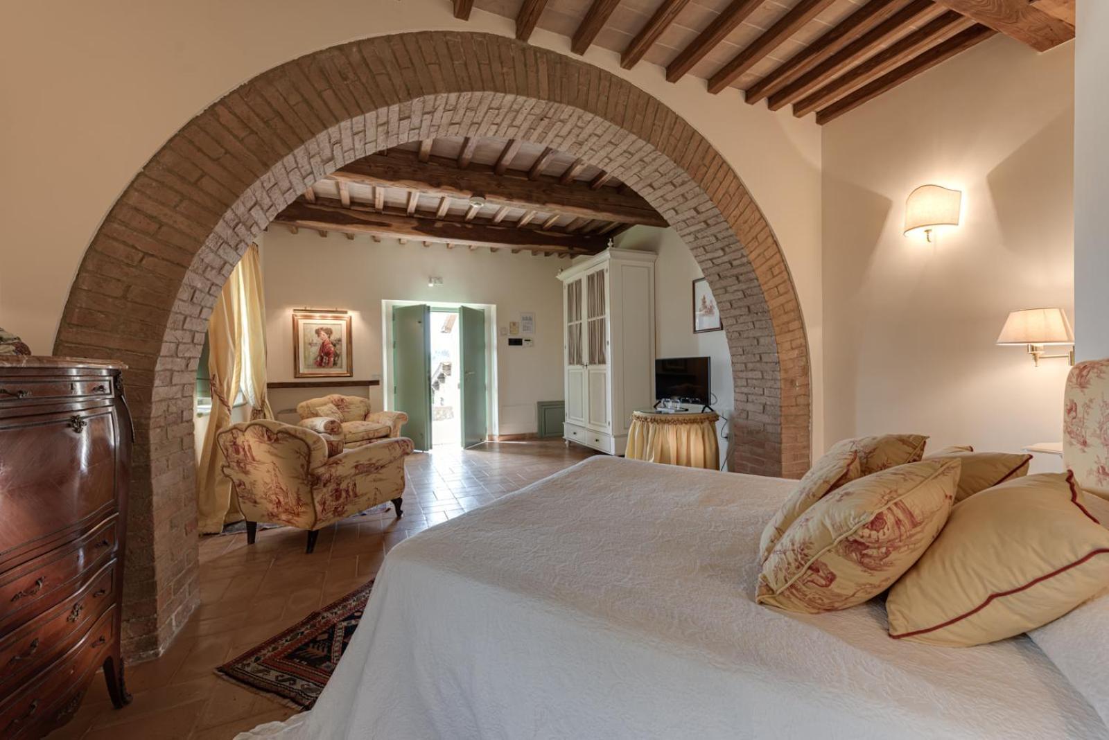 Villa Il Castagno Wine & Resort Siena Ngoại thất bức ảnh