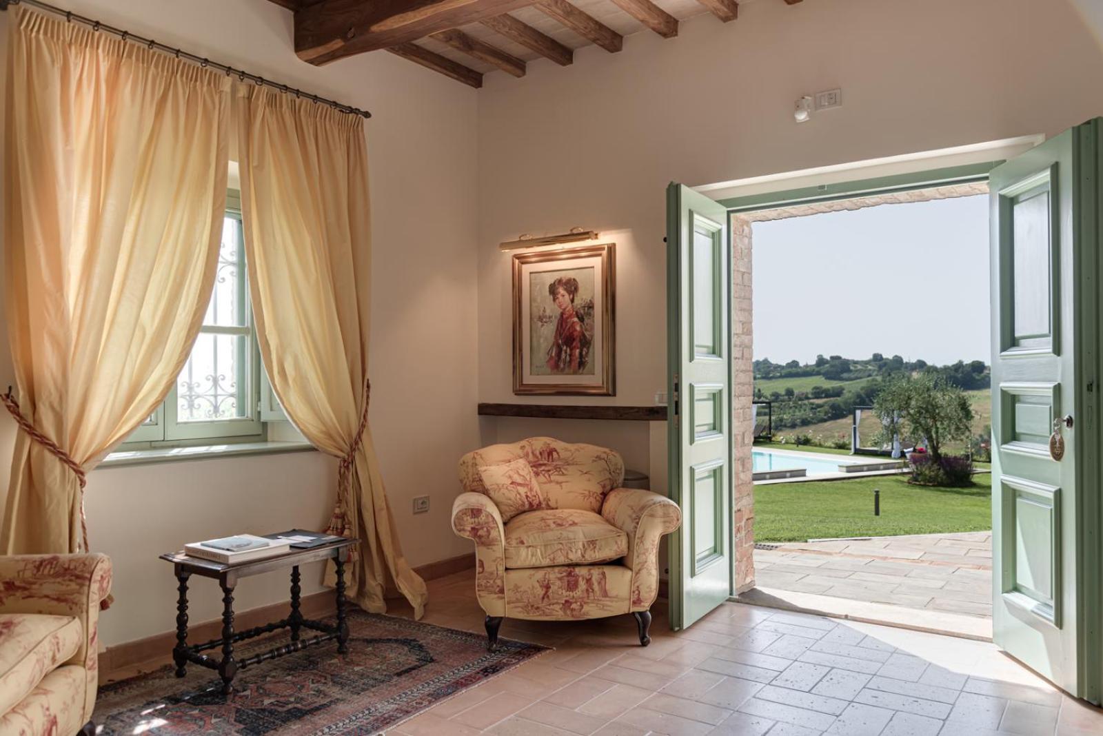 Villa Il Castagno Wine & Resort Siena Ngoại thất bức ảnh