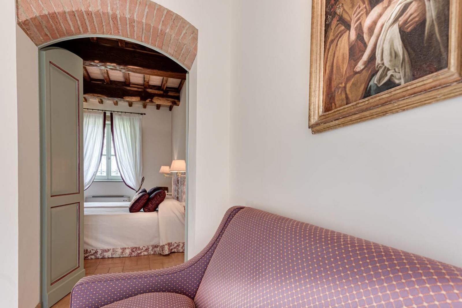 Villa Il Castagno Wine & Resort Siena Ngoại thất bức ảnh