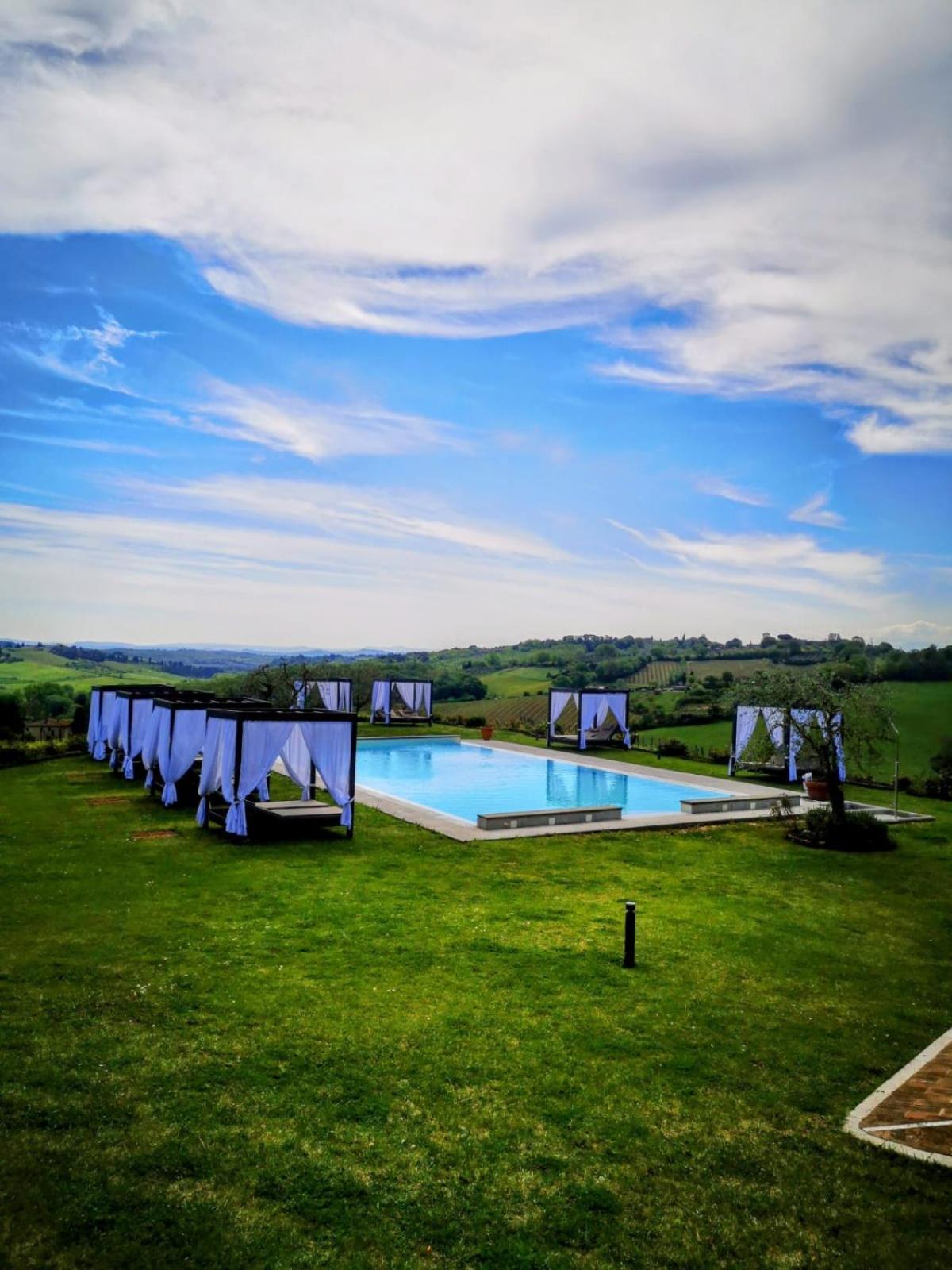 Villa Il Castagno Wine & Resort Siena Ngoại thất bức ảnh