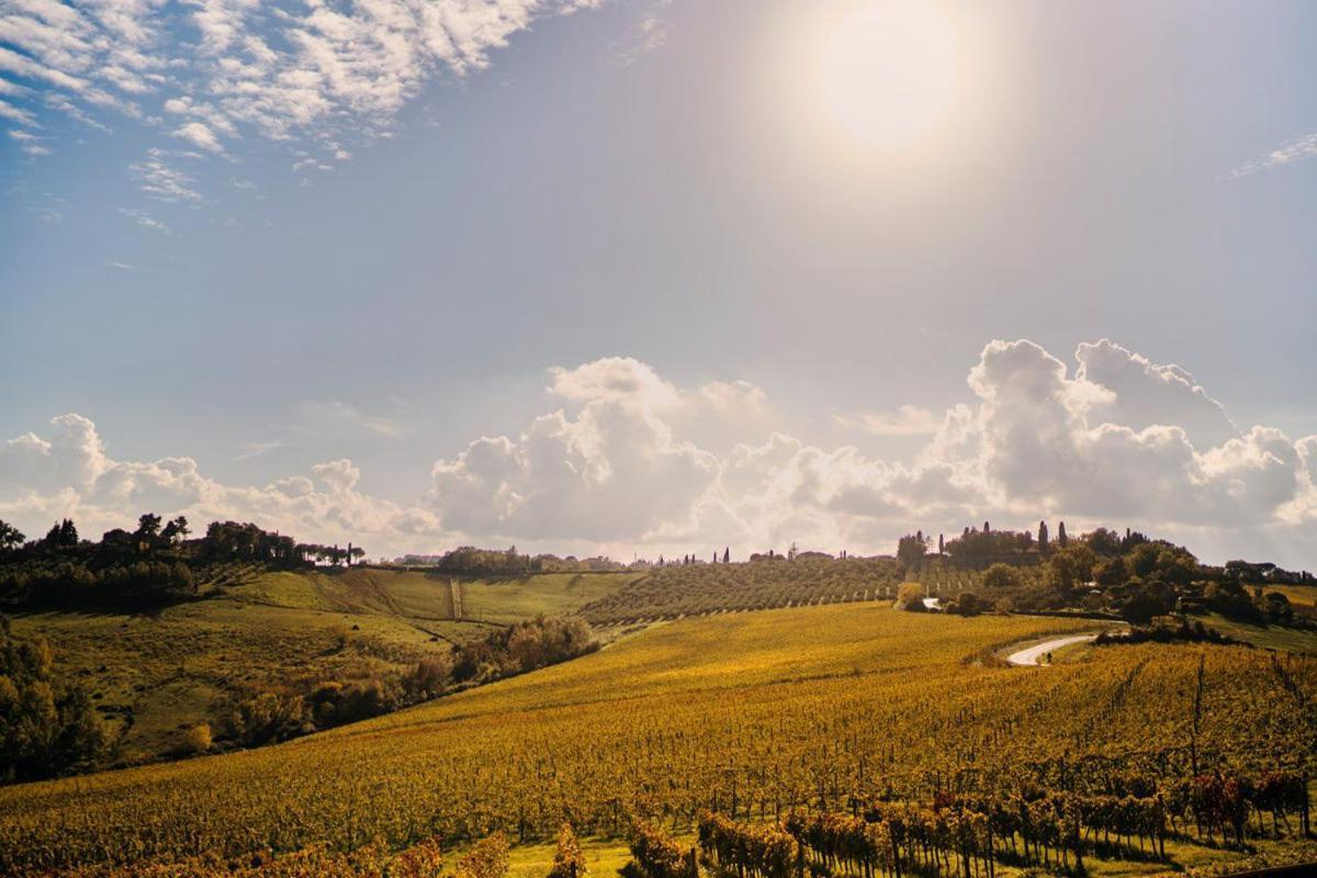 Villa Il Castagno Wine & Resort Siena Ngoại thất bức ảnh