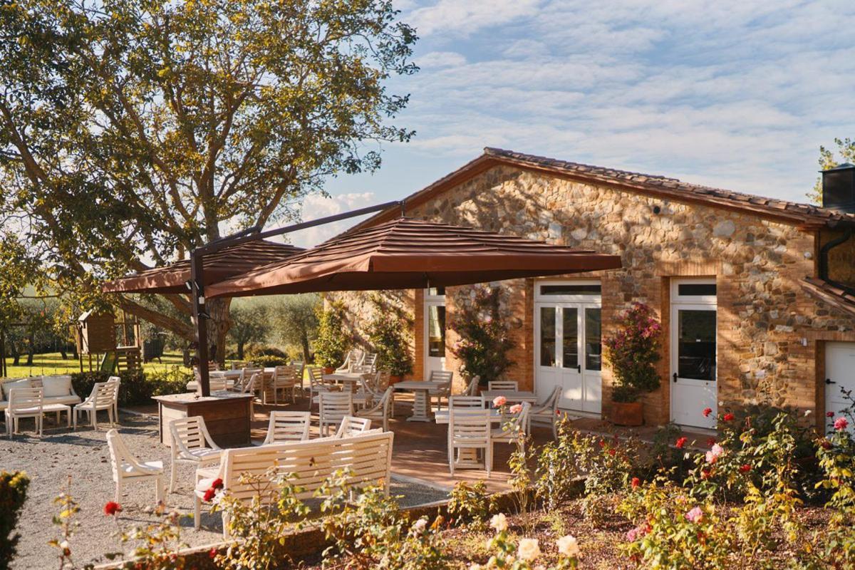 Villa Il Castagno Wine & Resort Siena Ngoại thất bức ảnh