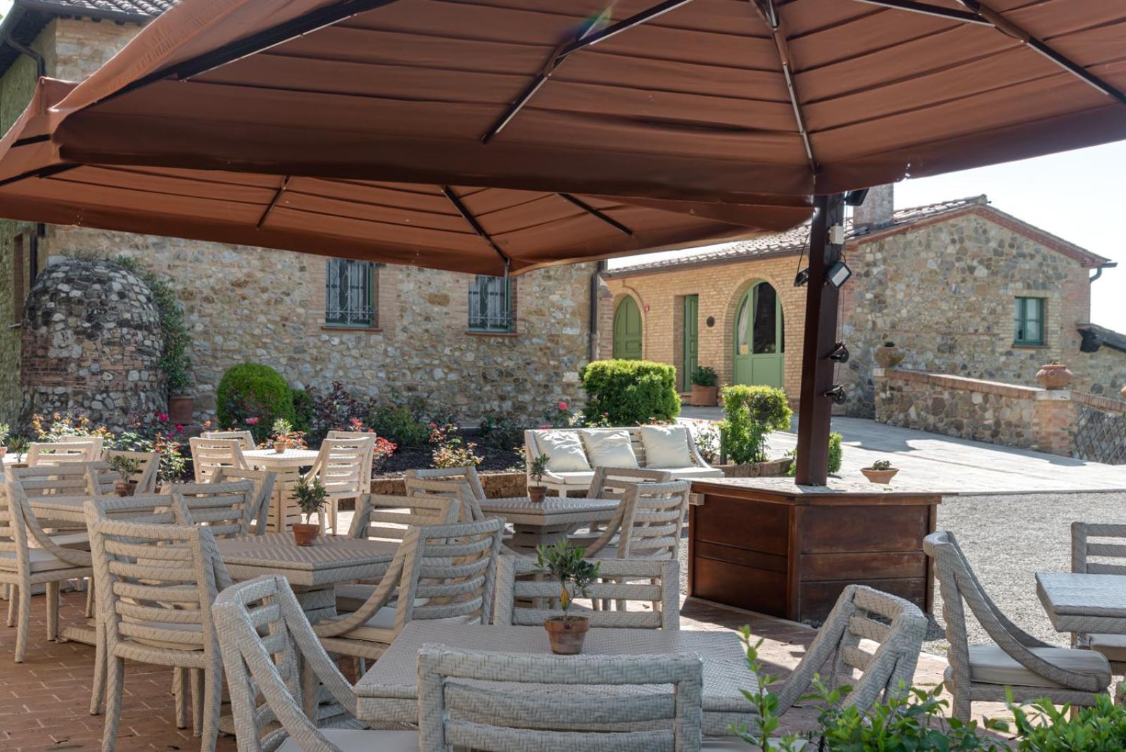 Villa Il Castagno Wine & Resort Siena Ngoại thất bức ảnh