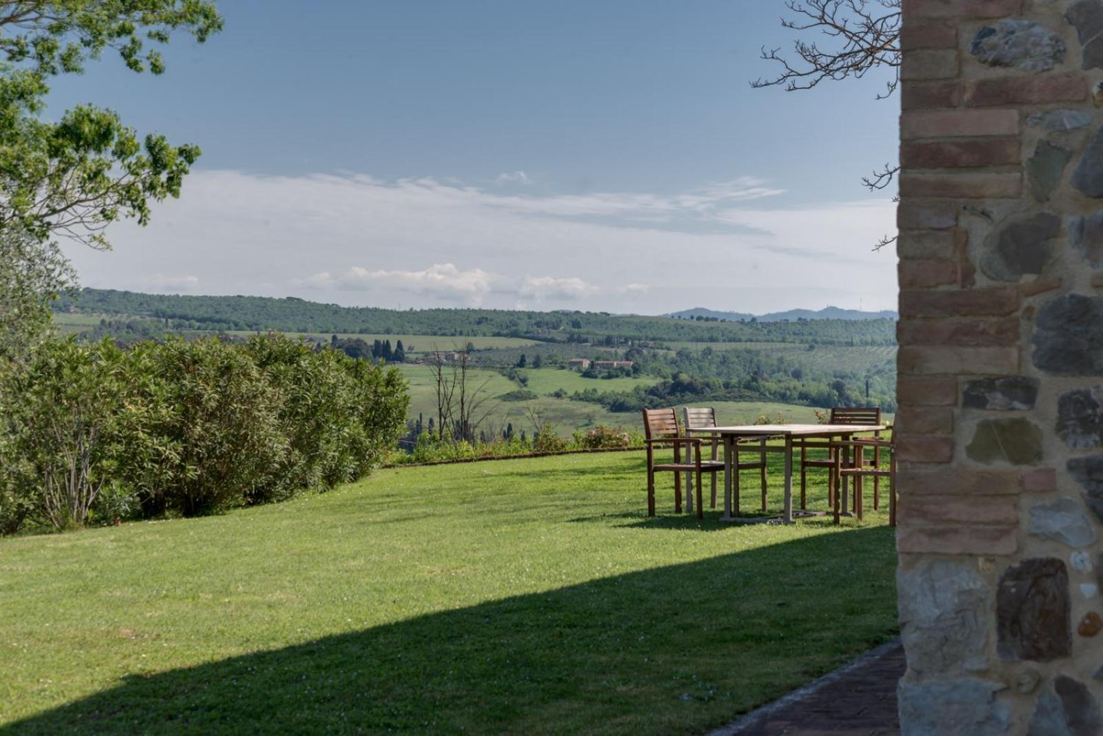 Villa Il Castagno Wine & Resort Siena Ngoại thất bức ảnh