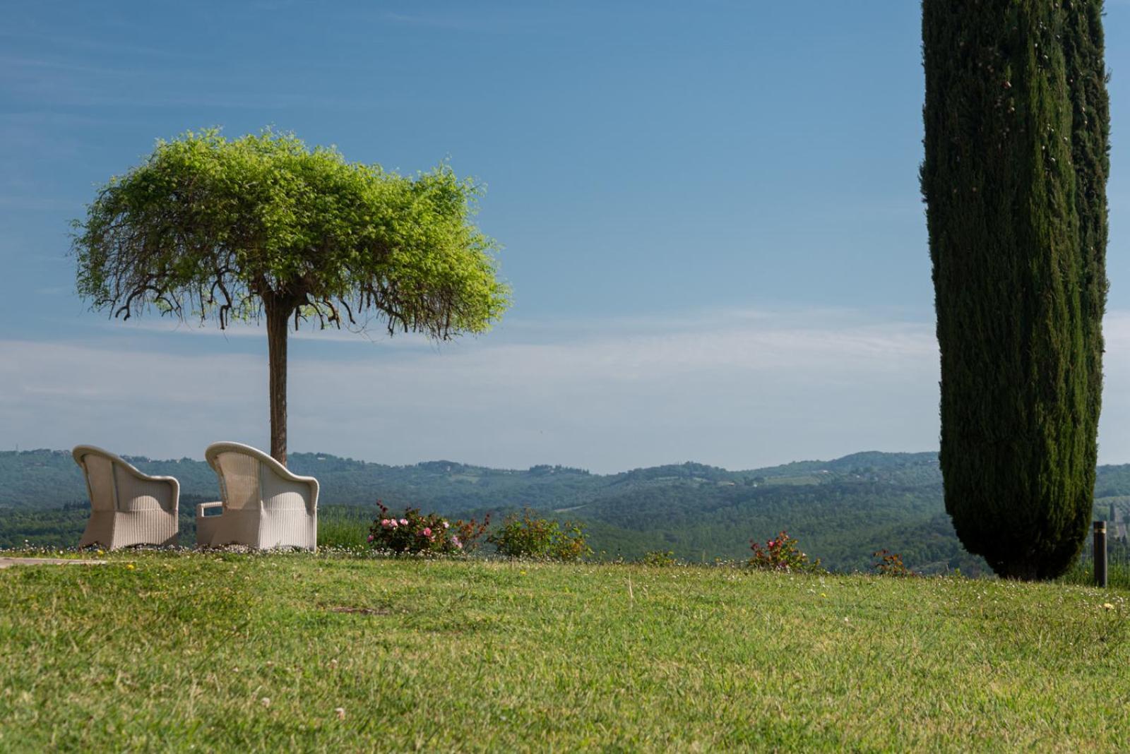 Villa Il Castagno Wine & Resort Siena Ngoại thất bức ảnh