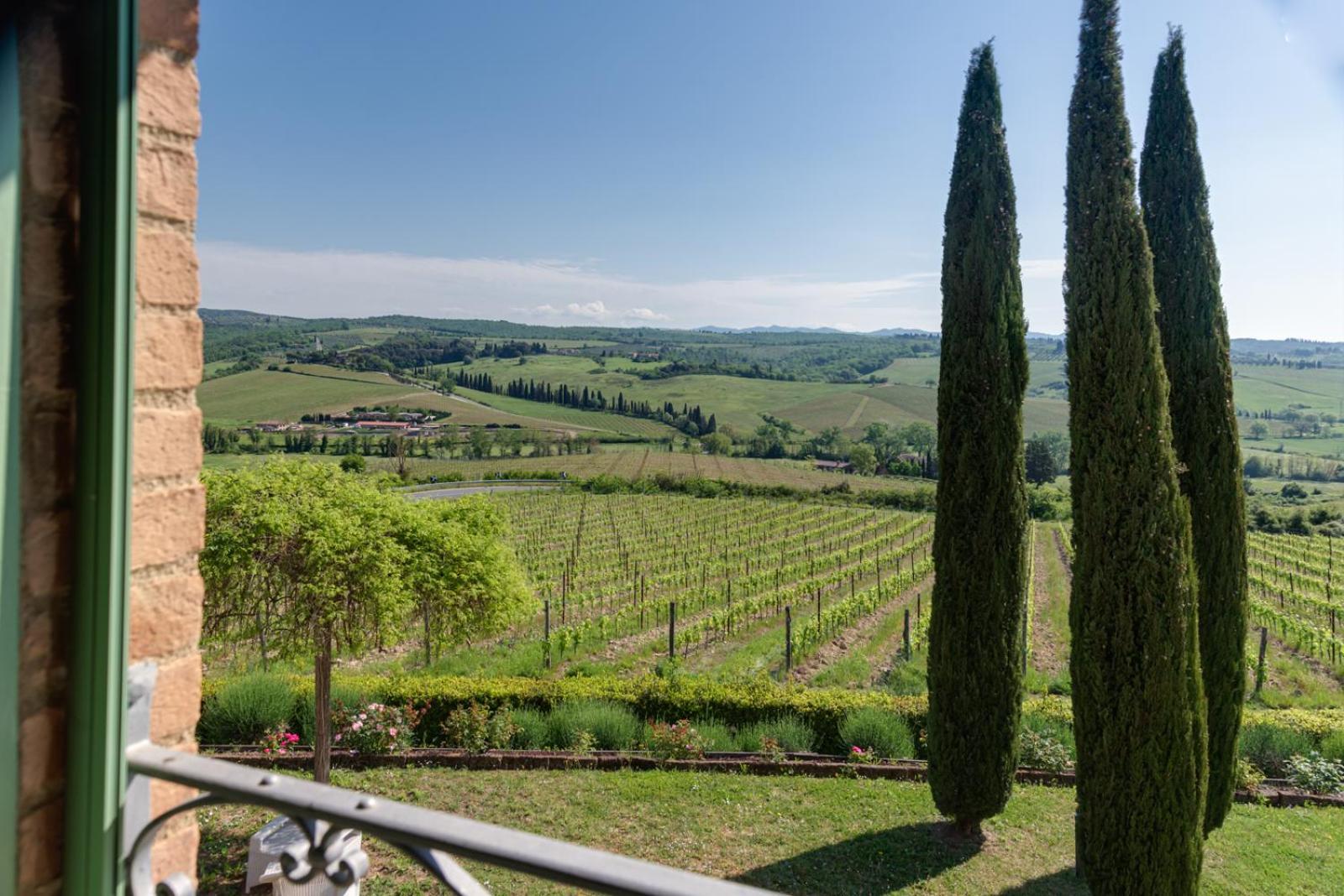 Villa Il Castagno Wine & Resort Siena Ngoại thất bức ảnh