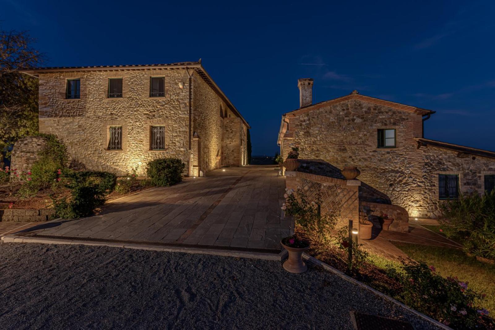 Villa Il Castagno Wine & Resort Siena Ngoại thất bức ảnh