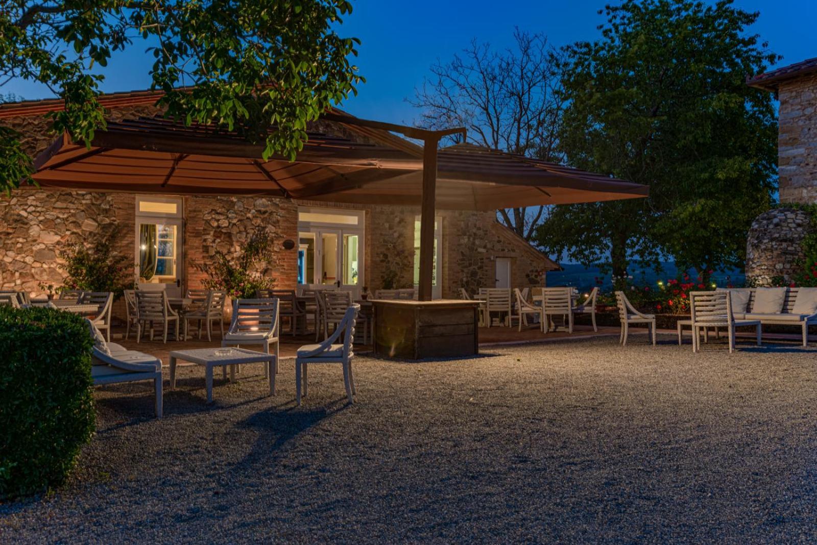 Villa Il Castagno Wine & Resort Siena Ngoại thất bức ảnh