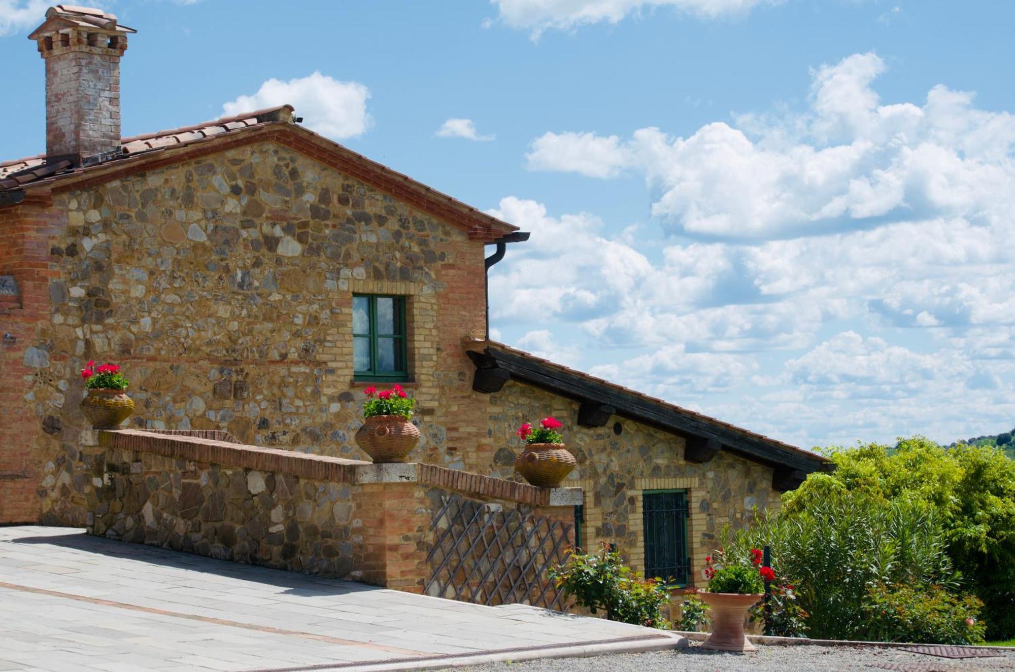 Villa Il Castagno Wine & Resort Siena Ngoại thất bức ảnh