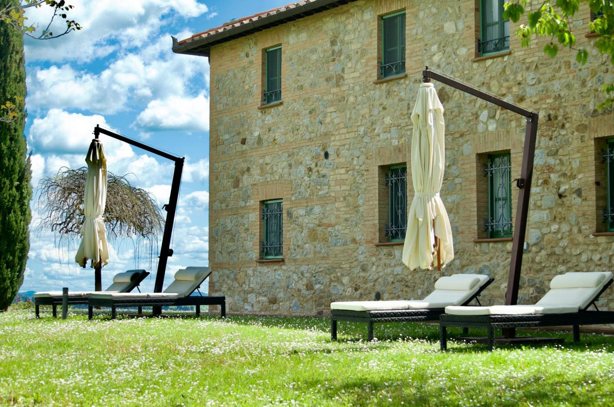 Villa Il Castagno Wine & Resort Siena Ngoại thất bức ảnh