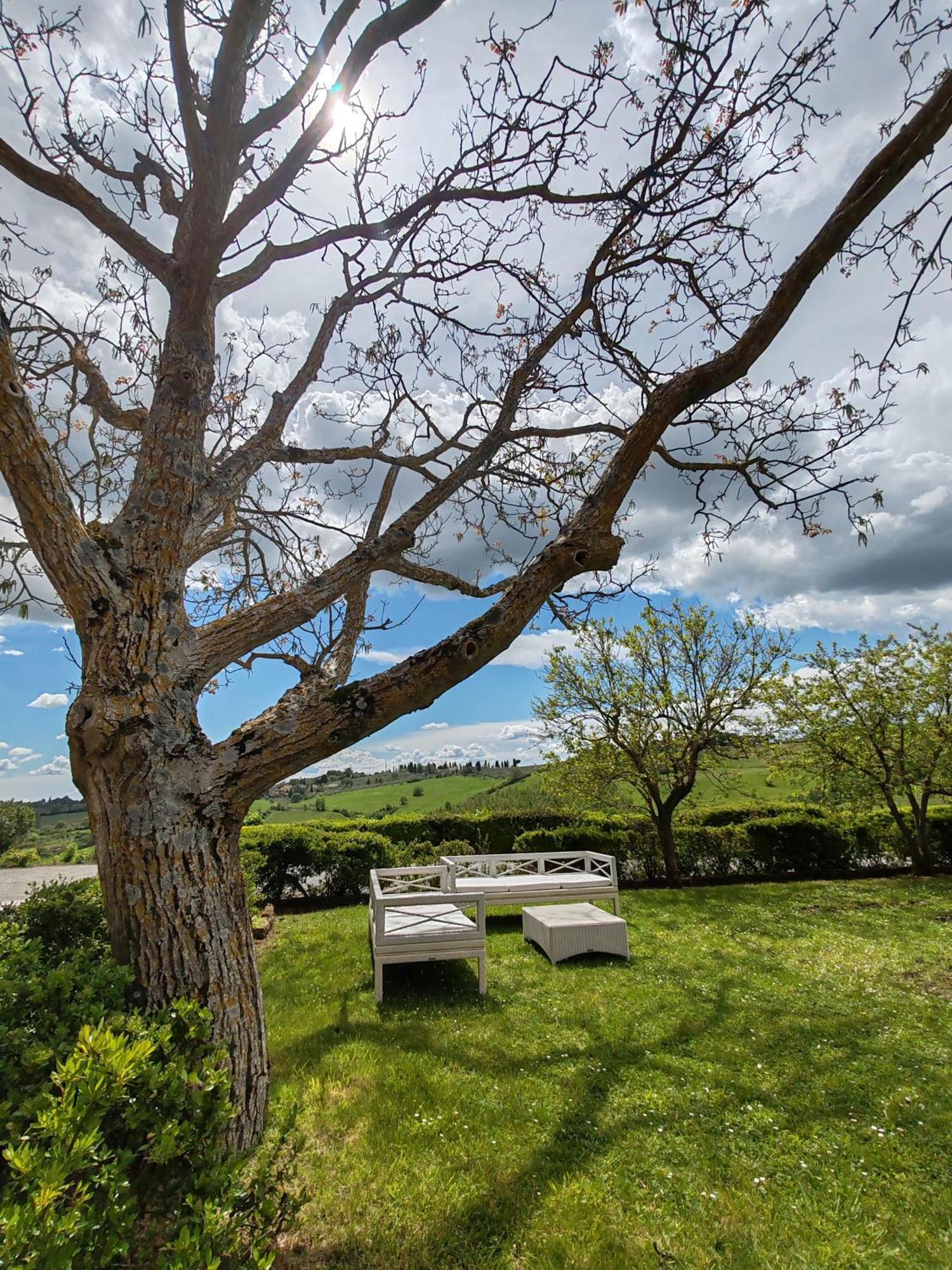 Villa Il Castagno Wine & Resort Siena Ngoại thất bức ảnh